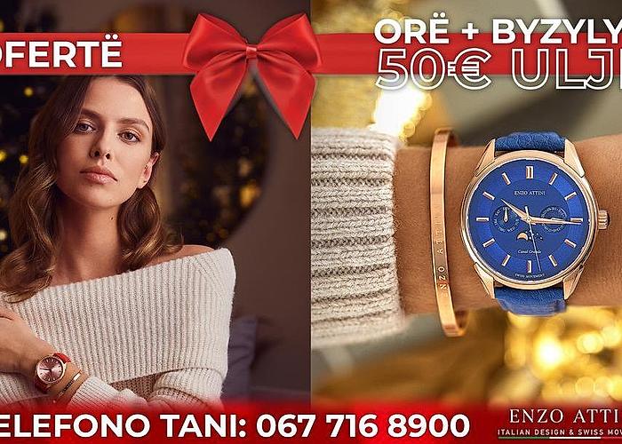 Orët Enzo Attini përfaqësojnë traditën e dizajnit dhe trashëgimisë kulturore Italiane.