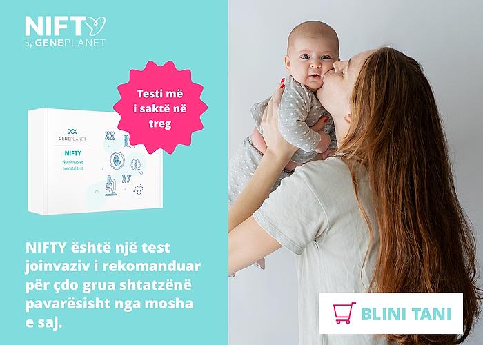 Shtatzëni e qetë me testin prenatal.
