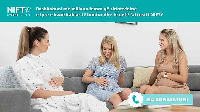 Shtatzëni e qetë me testin prenatal.