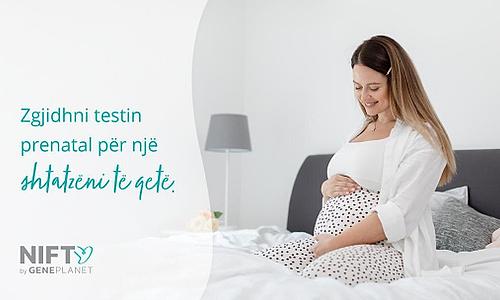 Zgjidhni testin prenatal për një shtatzëni të qetë.