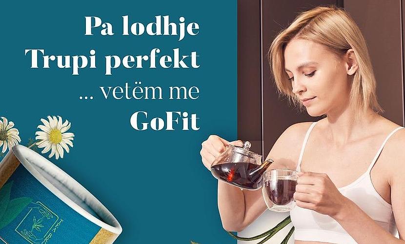 Pa lodhje, trupi perfekt... Vetëm me GoFit!