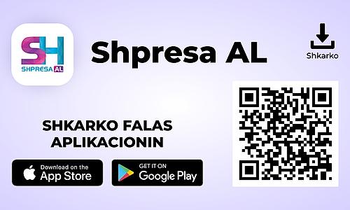 Tashmë aplikacionin Shpresa AL mund ta shkarkoni falas në App Store dhe Play Store.